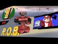 Enzo(ROB) vs Ikeler(Megaman)
