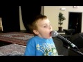 Boy sings Surrender by Cheap Trick