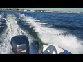 First Cruise! 200hp Yamaha ox66