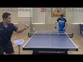 How to do 4 Backhand Flick techniques from basic to advanced |  Ti Long guides French students 🇫🇷