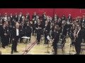 #3 of 4 / BBCHS State Music ( I.H.S.A ) Symphonic Band Contest   4/22/16.