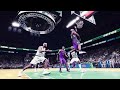 Vince Carter off the board windmill dunk!!! / NBA 2K23