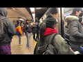 (4)(5)(6)(L)(N)(Q)(R)(W) Trains at 14th Street Union Square. Check Description For Timestamps