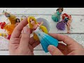4 Disney Princess Doll Makeover ~ DIY Miniature Ideas for Barbie - Wig, Dress, Faceup, and More! DIY