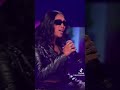 Jacquees and queen naija performs SWV song