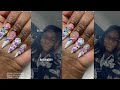 HOW I DO MY GEL X NAILS + USING MY NEW APRES KUROMI OMNI LIGHT 💜