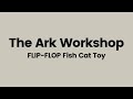 Cats really love this unique touch-activated Fish Flop Cat Toy