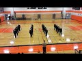 RHS MCJROTC unarmed exhibition drill