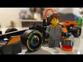 Tom Builds Lego - 2023 McLaren Formula 1 Car