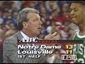 1989 - Louisville vs Notre Dame - Full Game