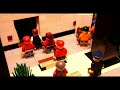Lego Elevator Accident