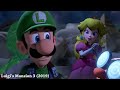 Evolution of Mario & Luigi Moments (2001 - 2021)