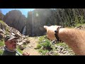 The Medicine Wheel and Porcupine Falls Wyoming