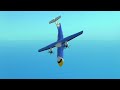 Cotoraye Airlines flight 2584 Crash Animation