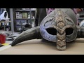 How to Build a Foam Cosplay Helmet! (For Honor game)