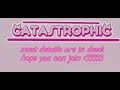 ⚠ [CLOSING SOON] VOICE ACTORS NEEDED‼️ Catastrophic 💕 🐈