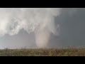 INSIDE MASSIVE TORNADO with rental Dominator impacted by suction vortex