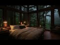 Calm Your Mind with Forest Rainfall and Piano 🌧️🌿 Peaceful Sleep Music 🎹💤 Stress Relief