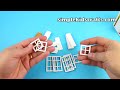 10 Easy DIY Miniatures Kitchen Things- Each in less than 1 minute - simplekidscrafts