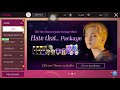 SuperStar SMTOWN • Key Hate That | Baekhyun Poppin’ Event Mission Update