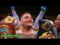 Anthony Joshua All Losses, All knockdowns and moments when Joshua Got Stunned Highlights HD BOXING