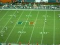 Miami Hurricanes vs FAMU Kickoff Return