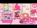 Hello Kitty, My Melody and Kuromi Stories Compilation | Sad Story  Toca Life World | Toca Boca