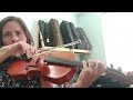 Viola chamber ex. 2, quarter note=60
