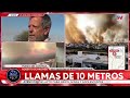 CÓRDOBA EN LLAMAS: se quemaron 13 mil hectareas y combaten el fuego con aviones hidrantes