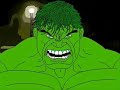 Hulk Animation transformation