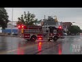 Fire Trucks, Ambulances, and Police Cars Responding Compilation | September 2023