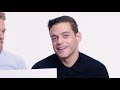 Rami Malek & Charlie Hunnam Answer the Web's Most Searched Questions | WIRED