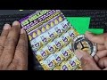 $290 OF PA LOTTERY SCRATCH OFF TICKETS FROM MARCUS HOOK #scratchers