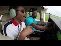 Cessna 172| Flying to St Lucie with Josh| ATC Audio