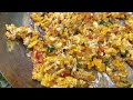 ASMR DESI ANDA TAMATAR RECIPE | VILLAGE EGG TOMATO RECIPE #VillageCooking