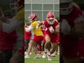 Louis Rees-Zammit Taking Reps In The Kansas City Chiefs Offense ⚡️ #nfl #nflukire