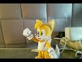 Tails does a silly dance