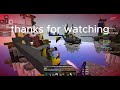 Solo bedwars gameplay #hypixal