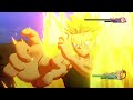 Future Trunks Super Saiyan Transformations (1 & 2) | DBZ: Kakarot