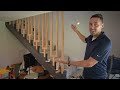 Working on my First AirBnB! - STAIR RAILING LIKE NO OTHER