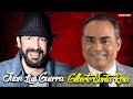 JUAN LUIS GUERRA Y GILBERTO SANTA ROSA EXITOS - VIEJITAS SALSA ROMANTICA SUS MEJORES CANCIONES