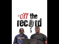 Off The Record ep 299 - Adon Shuler (Notre Dame)