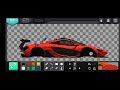 Pixel Car Racer Chiron(read desc)