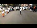 Flash-mob in Nizamabad at KC foundation #SamratRocks