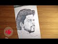 How to Shahrukh khan pencil sketch drawing for beginners|शाहरुखखान की पेंसिलस्केच ड्राइंग कैसे बनाएं