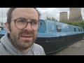 Narrowboating while unwell - rainy river cruise - vlog 82