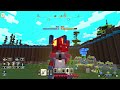 2 VS 2 BASE WARS - Minecraft Legends PVP!