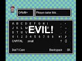 EarthBound Anti-Piracy Measure (spoilers!)