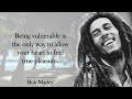 Words That Affect With Their Wisdom | Bob Marley Inspirational Quotes