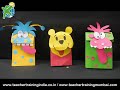 DIY - How to make Paper Bag Puppet